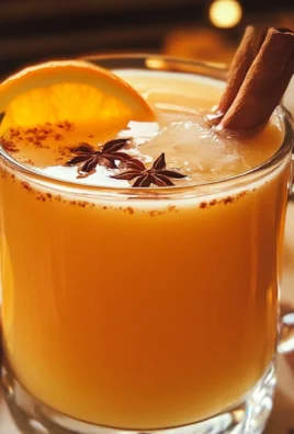 Warm Cinnamon Orange Delight Mocktail Recipe