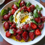 Whipped Feta with Roasted Strawberries: A Flavorful Delight You Can’t Resist