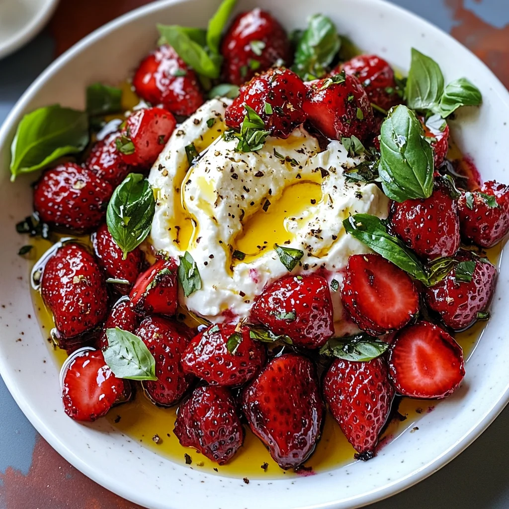 Whipped Feta with Roasted Strawberries: A Flavorful Delight You Can’t Resist