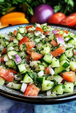 crisp cucumber salsa