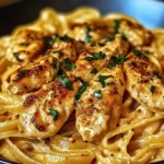 the best Cowboy Butter Chicken Linguine