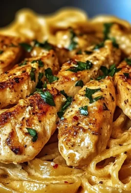 the best Cowboy Butter Chicken Linguine