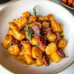 5 Ingredient Sweet Potato Gnocchi