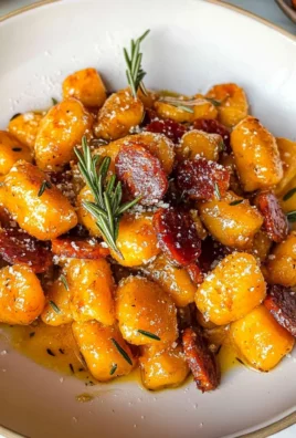 5 Ingredient Sweet Potato Gnocchi