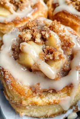 Apple Pie Cinnamon Rolls