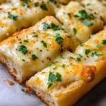 BEST CHEESY GARLIC BREAD RECIPE