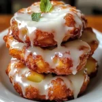 Baked Apple Fritters Recipe