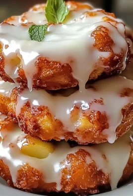 Baked Apple Fritters Recipe
