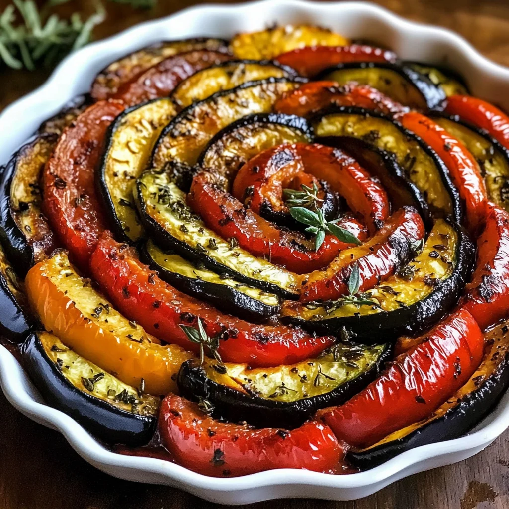 Baked Ratatouille Recipe