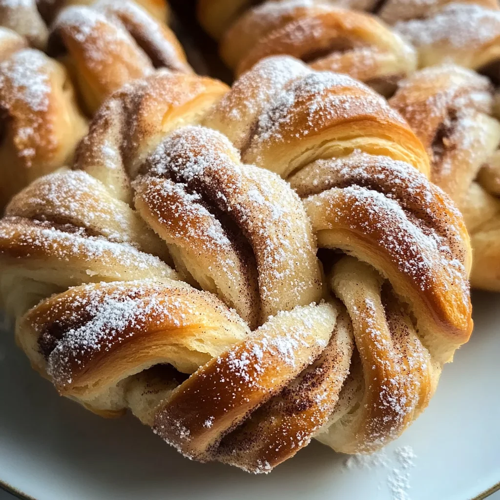 Beautifully Braided Cinnamon Buns (Twisted Bun Recipe)