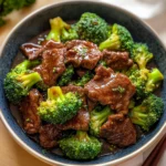 Beef and Broccoli