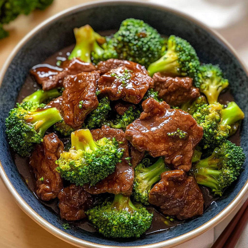 Beef and Broccoli