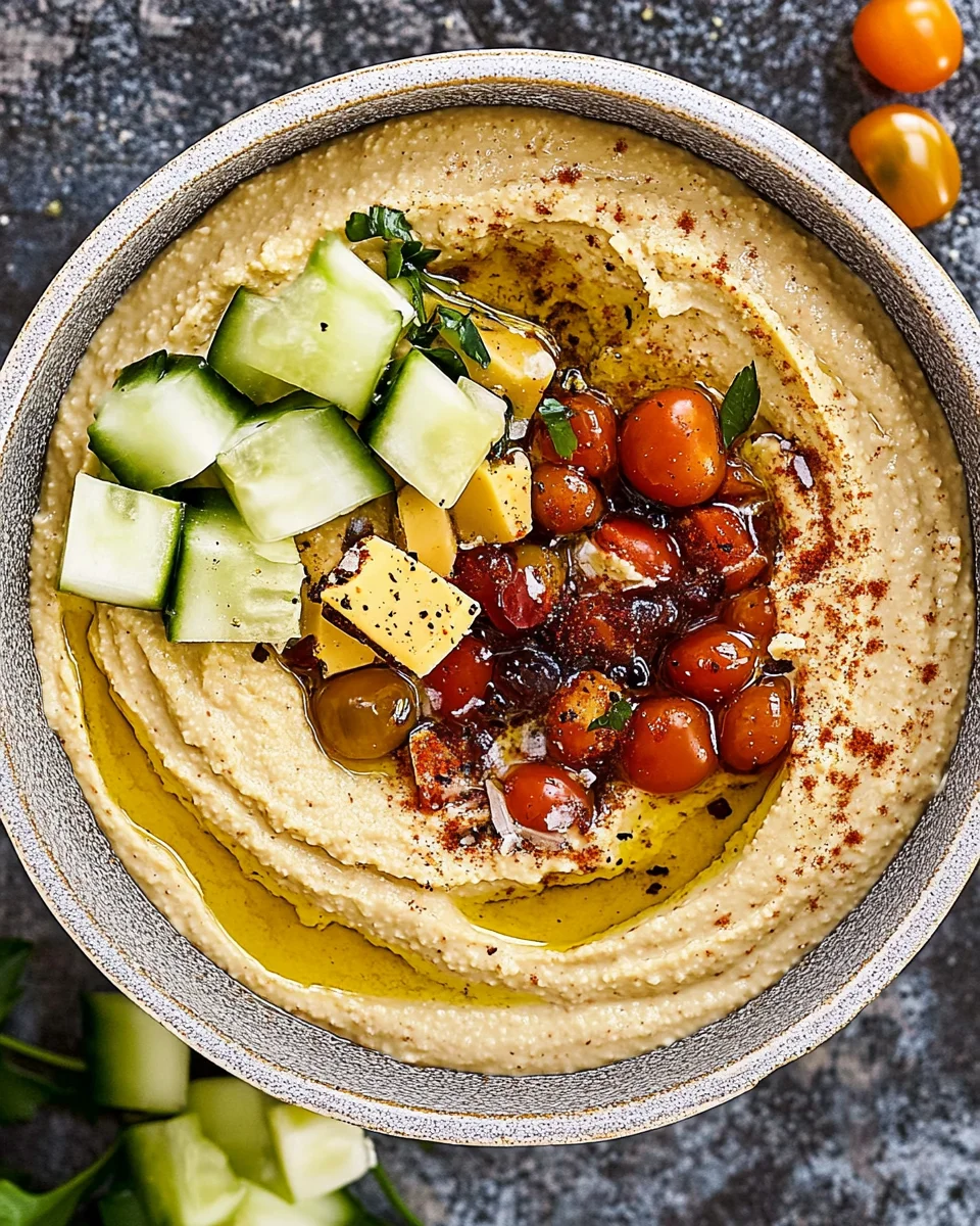Best Ever Hummus