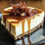 Bourbon Caramel Cheesecake