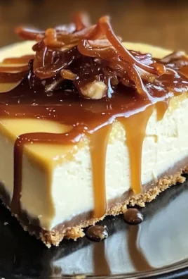Bourbon Caramel Cheesecake