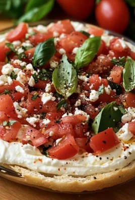 Bruschetta Dip: A Vibrant and Flavorful Appetizer to Delight Your Guests