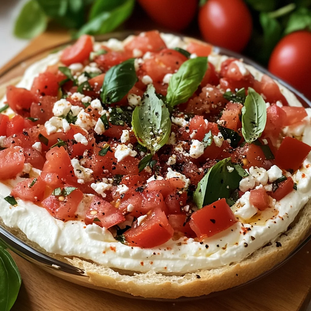 Bruschetta Dip: A Vibrant and Flavorful Appetizer to Delight Your Guests