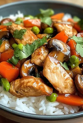 Chicken, Mushroom & Veggie Rice Bowl