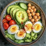 Chickpea & Egg Power Bowl