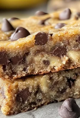 Chocolate Chip Banana Bars