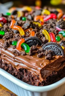 Chocolate Sheet Cake with Pudding & Frosting