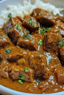 Coconut Braised Beef Curry Recipe