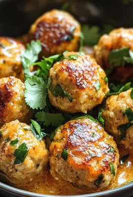 Coconut Chicken Meatballs