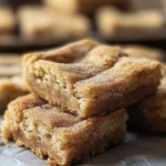 Cozy and Sweet Honey Cinnamon Dessert: Cinnamon Sugar Blondies to Bake Anytime