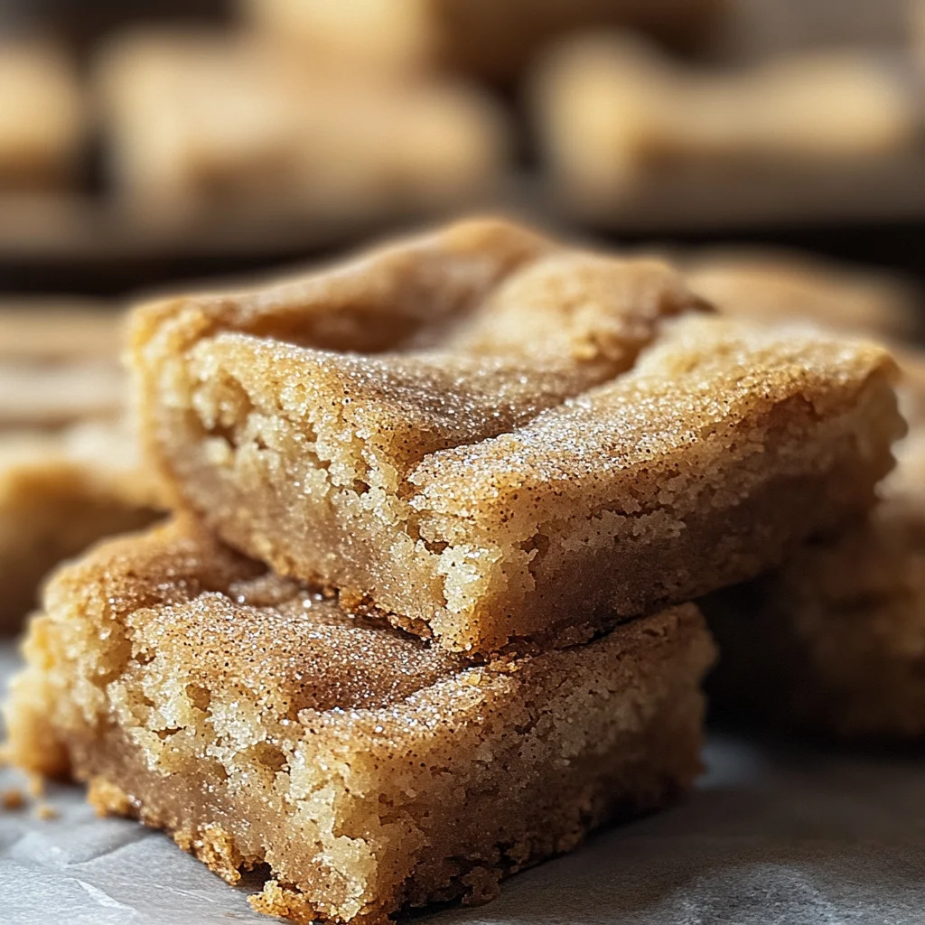 Cozy and Sweet Honey Cinnamon Dessert: Cinnamon Sugar Blondies to Bake Anytime