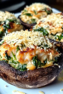 Crab Stuffed Mushrooms