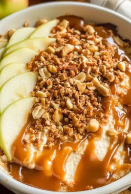 Cream Cheese Caramel Apple Dip