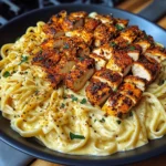 Creamy Cajun Chicken Linguine