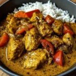 Creamy Jamaican Chicken Curry with Coconut & Spice