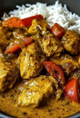 Creamy Jamaican Chicken Curry with Coconut & Spice