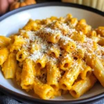 Creamy Parmesan Pumpkin Pasta