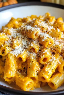Creamy Parmesan Pumpkin Pasta