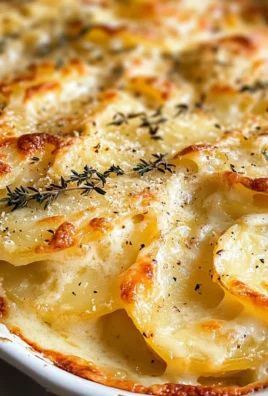 Creamy Scalloped Potatoes