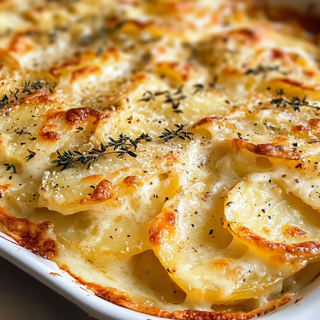 Creamy Scalloped Potatoes