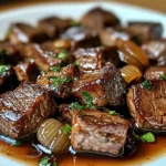 Crockpot Steak Bites