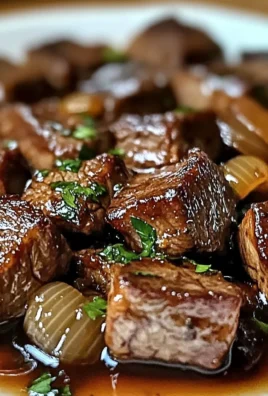 Crockpot Steak Bites