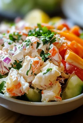 Delicious Crab Salad Recipe for Every Gathering