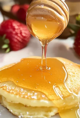 Dutch Honey Syrup (Vanilla Butter Syrup Recipe)