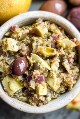 Easy Artichoke Tapenade