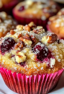 Fresh Cranberry Orange Muffins