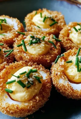 Fried Deviled Eggs