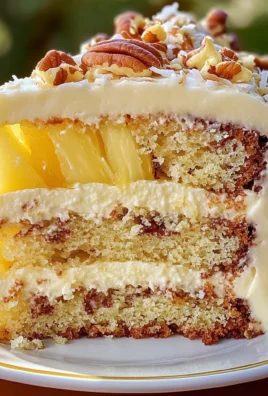 Hawaiian Pineapple Cake Recipe