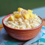 Hawaiian Rice Pudding {aka Rice Hawaiian}