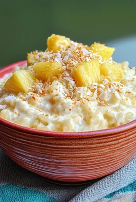 Hawaiian Rice Pudding {aka Rice Hawaiian}
