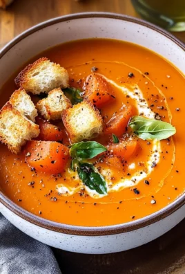 Healthy, Tomato-Carrot Soup