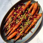 Honey-Balsamic Roasted Carrots